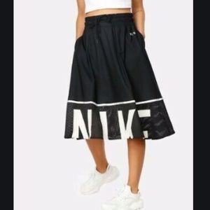 nike sportswear mesh skirt